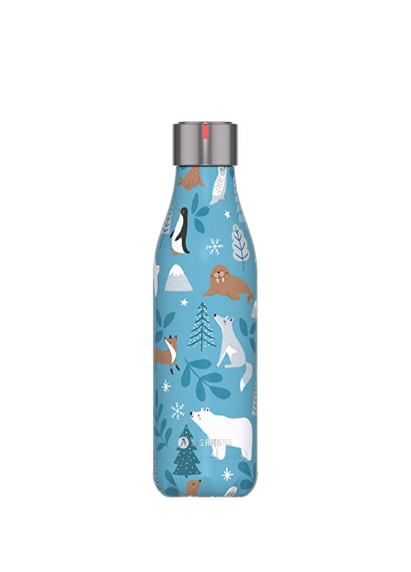 Les Artistes Paris Polar Çelik Isı Yalıtımlı Termos Matara 500 ml - 1