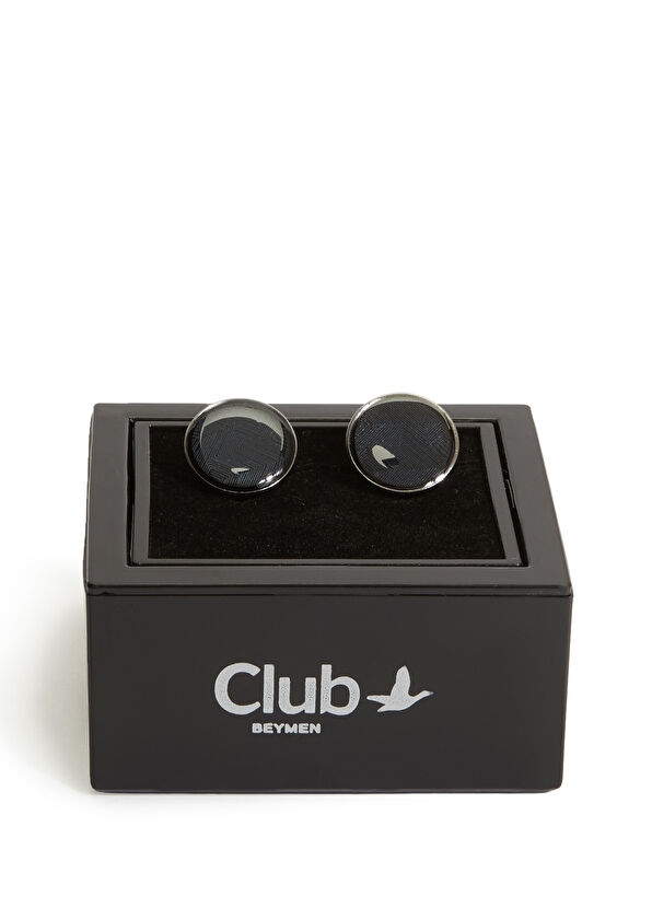 Beymen Club Lacivert Desenli Kol Düğmesi - 2