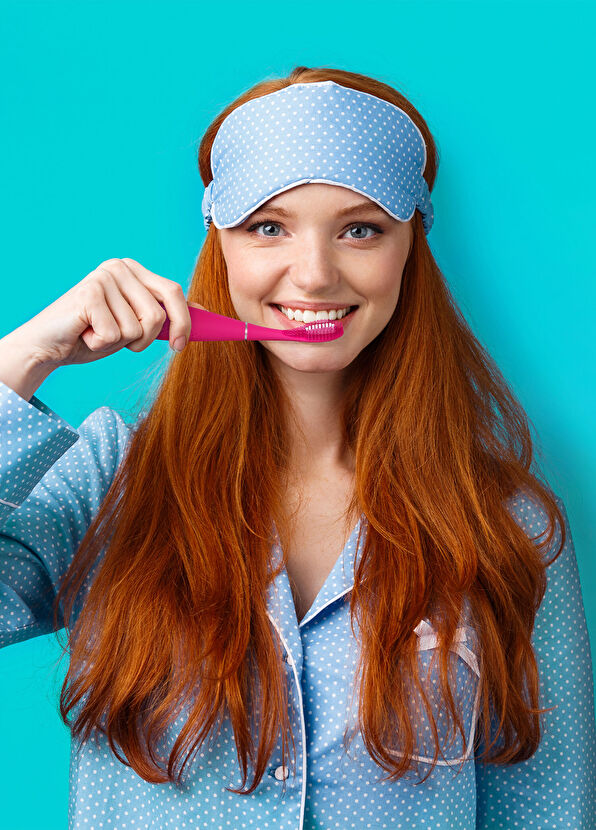 Foreo İssa 4 smile Wild Strawberry Şarjlı Diş Fırçası - 3