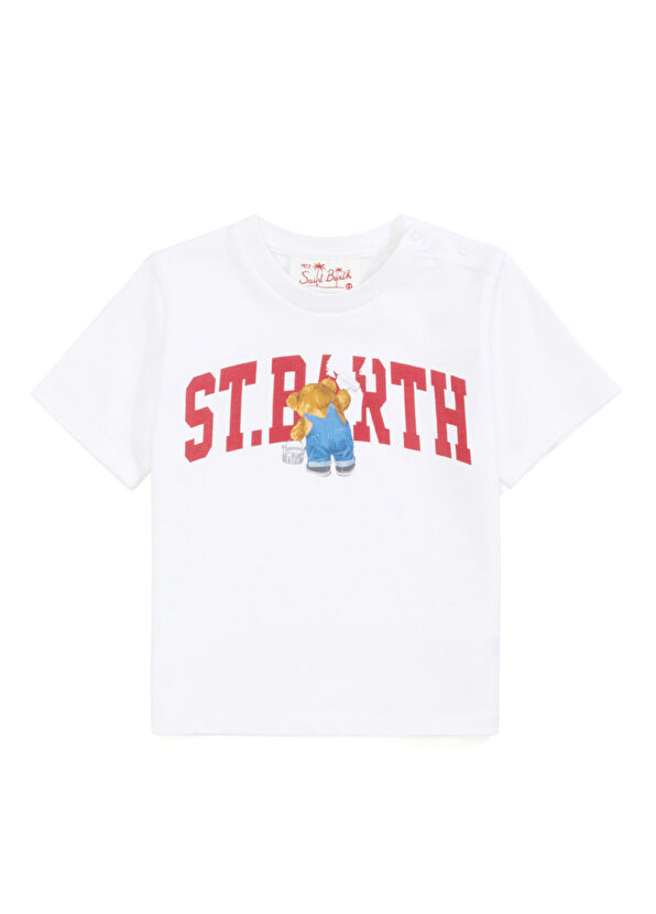 MC2 (Saint Barth) Denver Çok Renkli Erkek Çocuk T-shirt - 1