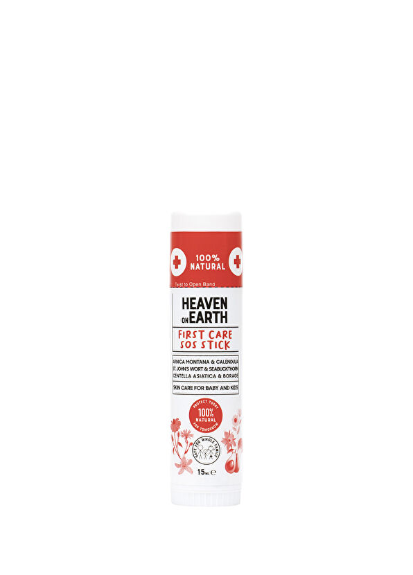 Heaven On Earth First Care Sos Stick %100 Doğal ve Organik İçerikli Anlık Yatıştırıcı Bebek Bakım Balmı - 1