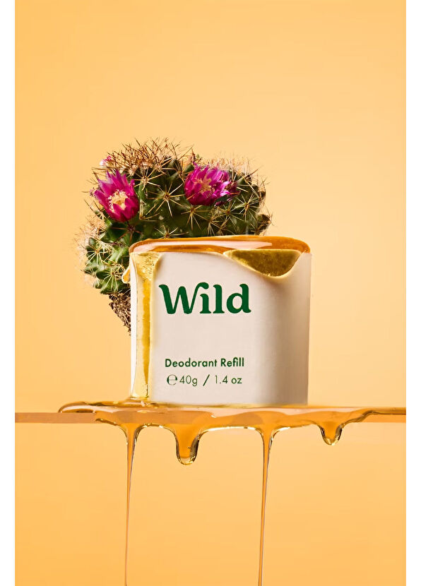 Wild Honey & Cactus Flower Refill Yedek Stick Kadın Deodorant İçi  40 gr - 4