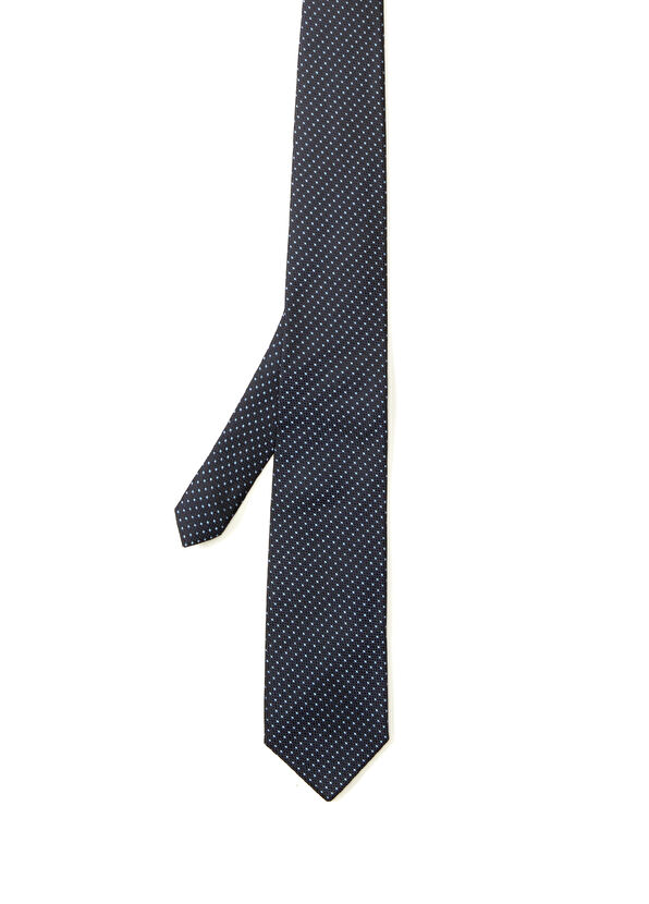 Beymen Club Lacivert İpek Kravat - 1