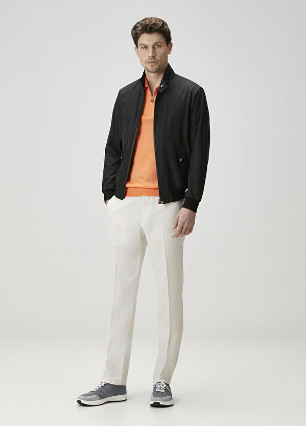 Siyah Bomber Mont - Görsel 3