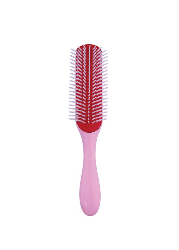 Denman D3 Original Styler & Curl Definer Pink Crush Bukle Belirginleştirici Saç Fırçası  - 1