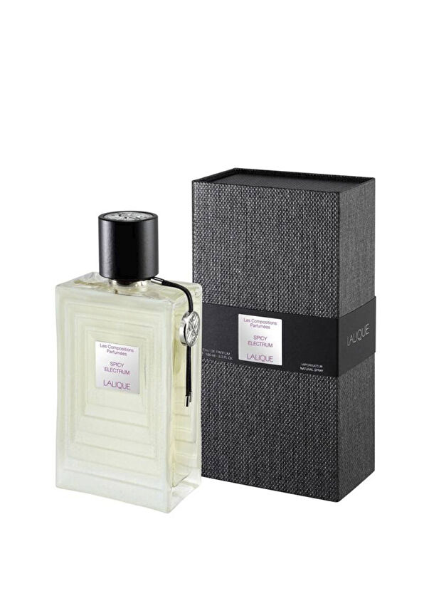 Lalique Les Compositions Spicy Electrum EDP 100 ml Unisex Perfume - 2