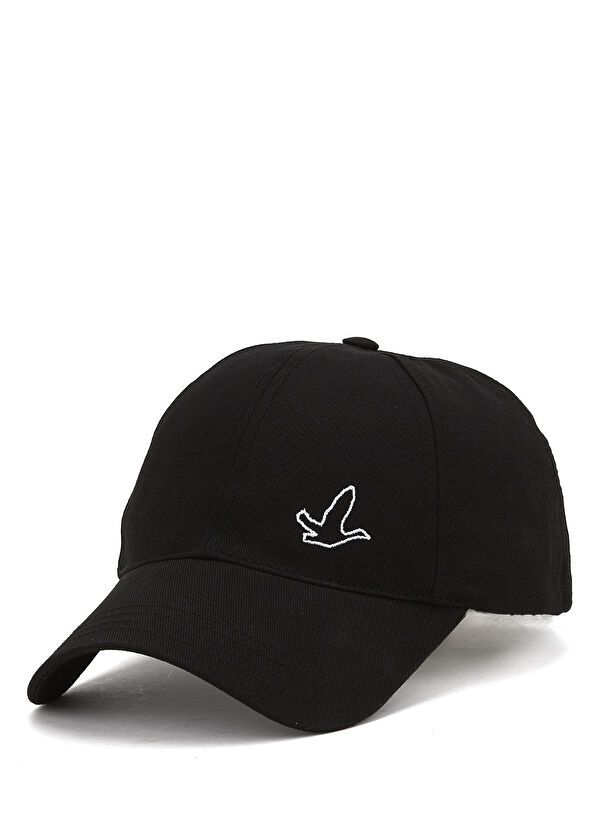 Beymen Club Siyah Logo Nakışlı Erkek Şapka - 2