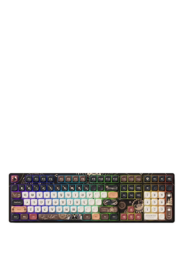Akko Lord of Mysteries 5108B Plus RGB Kablosuz Hotswap Mekanik Gaming Klavye - 1