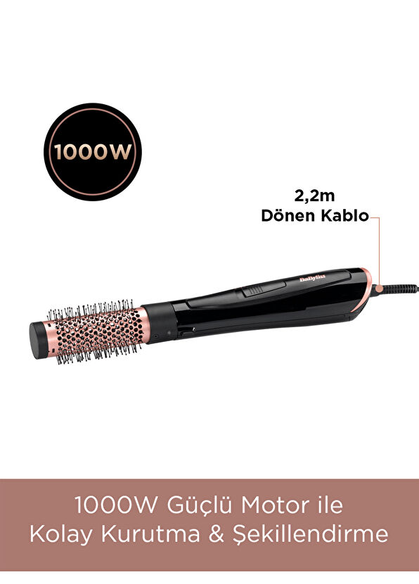 BaByliss AS126E Perfect Finish Air Blown Hair Styler Set - 2