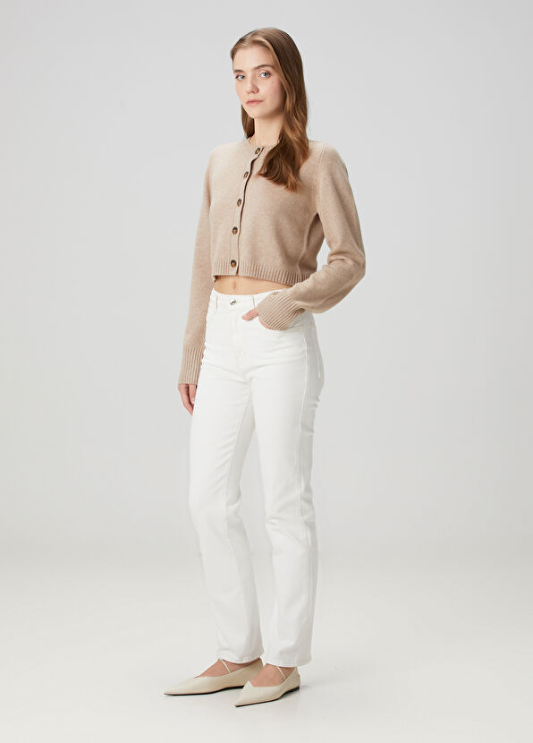 Loulou de Saison Zephir Bej Kaşmir Hırka - 2