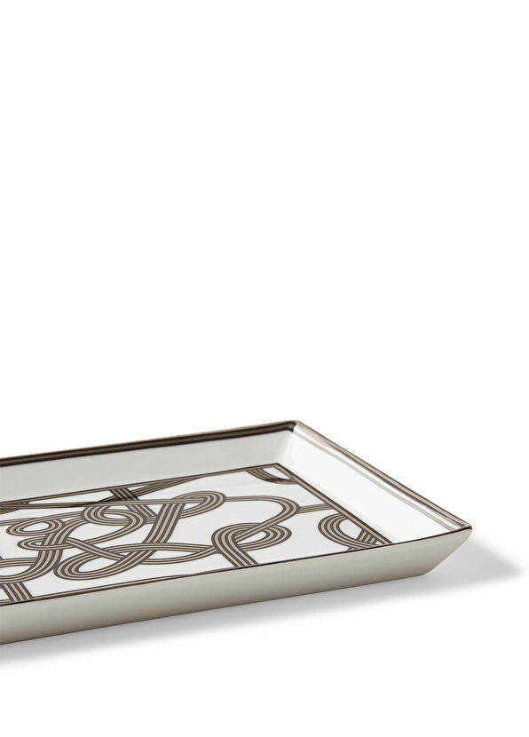 Ralph Lauren Home Berken Change Beyaz Dekoratif Tabak - 2