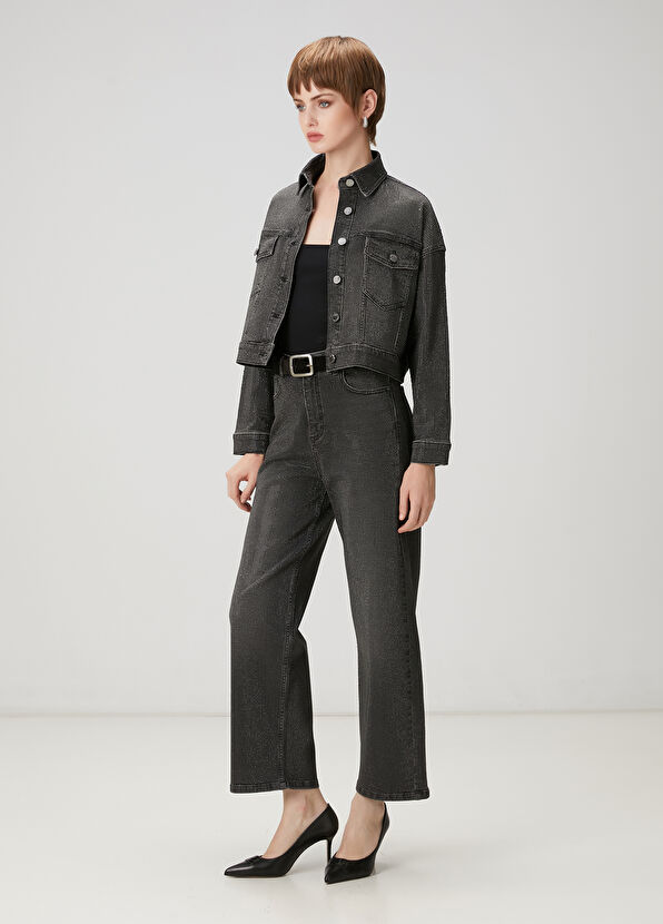 Beymen Club Black Rib Fit Tank Top - 2