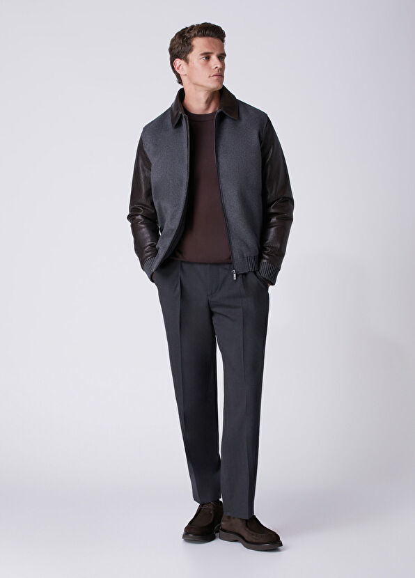 Beymen Club Brown Wool Basic Sweater - 3