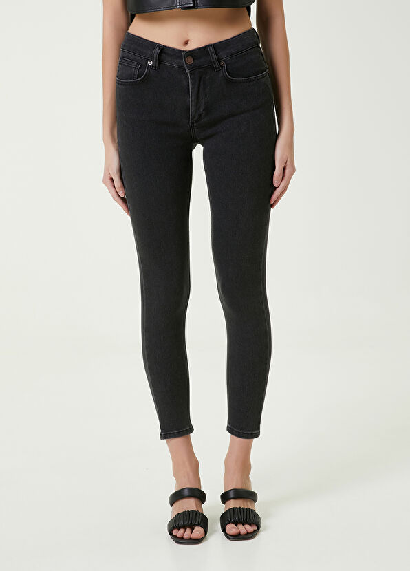 Beymen Club Antrasit Skinny Jean Pantolon - 2