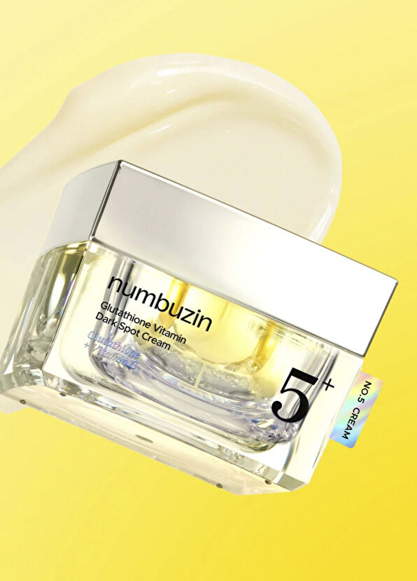 Numbuzin No.5 Vitamin Glutathione Dark Spot Laser Cream 50ml - 2