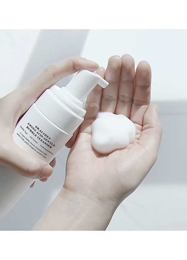 Dr. Althea Amino Acid Gentle Bubble Cleanser Gözenek Arındırıcı Yüz Temizleyici Köpük 140 ml - 2