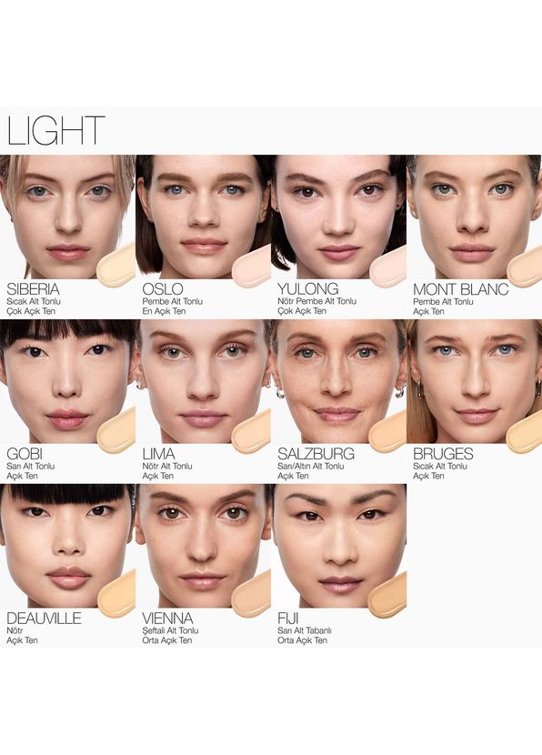 Nars Natural Radiant Longwear Foundation Lima - 4