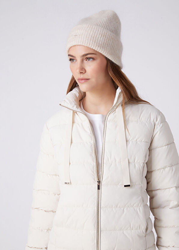 Beymen Club Off White Basic Puffer Jacket - 2