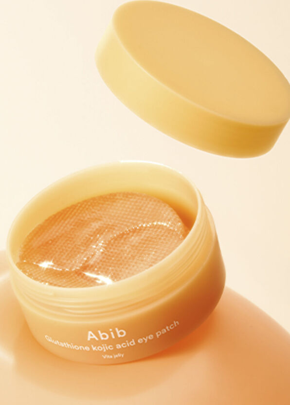Abib Glutathione Kojic Acid Eye Patch Vita Jelly 60ea Moisturizing Eye Contour Padi - 3