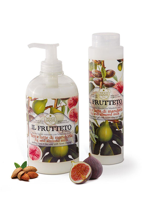 Nesti Dante Il Frutteto İncir ve Badem Sütlü Arındırıcı Vegan Bakım Banyo ve Duş Jeli 300 ml - 2