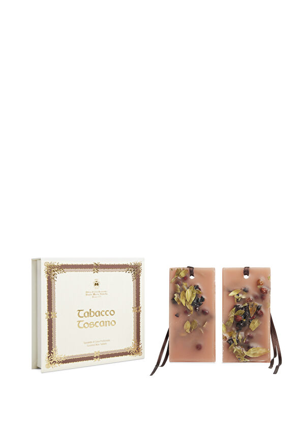 Santa Maria Novella Tabacco Toscano Kokulu Balmumu Tabletleri - 1