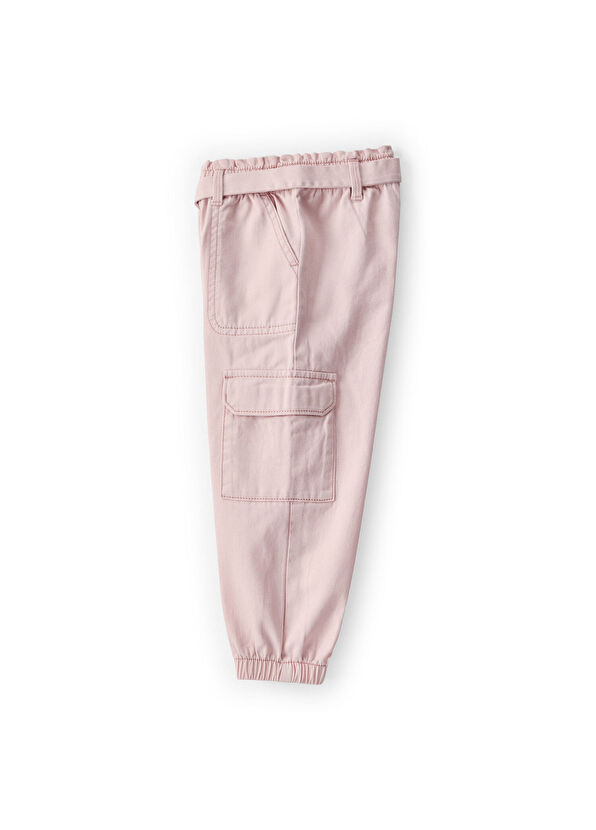 Carter's Pink Girls' Pants - 3