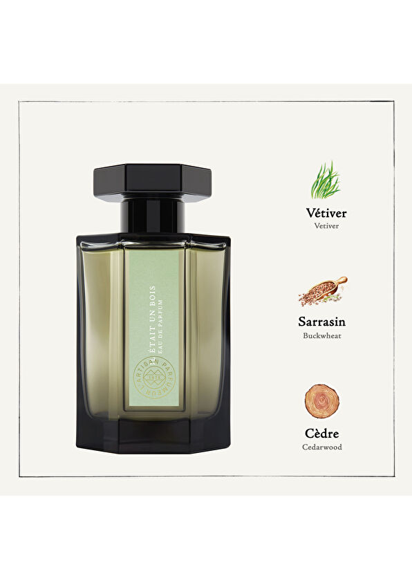 L'Artisan Parfumeur Il Etait Un Bois EDP 100 ml - 3