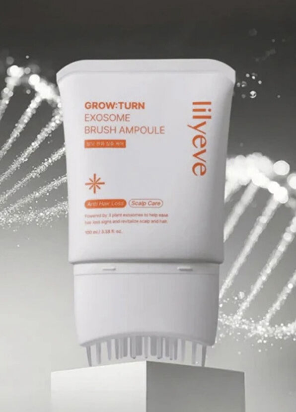 Lilyeve Grow Turn Exosome Brush Ampoule Prime Cilt Serumu 100 ml - 3