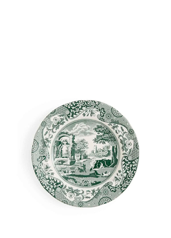 Spode Heritage Green Italian Pasta Tabağı - 1