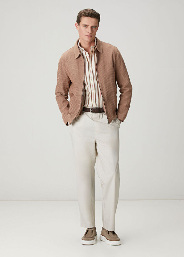 Beymen Club Stone Elastic Waist Technical Trousers - 1