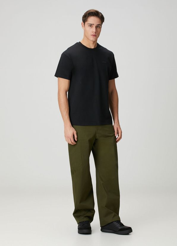 Givenchy Black Logo Detailed T-Shirt - 2