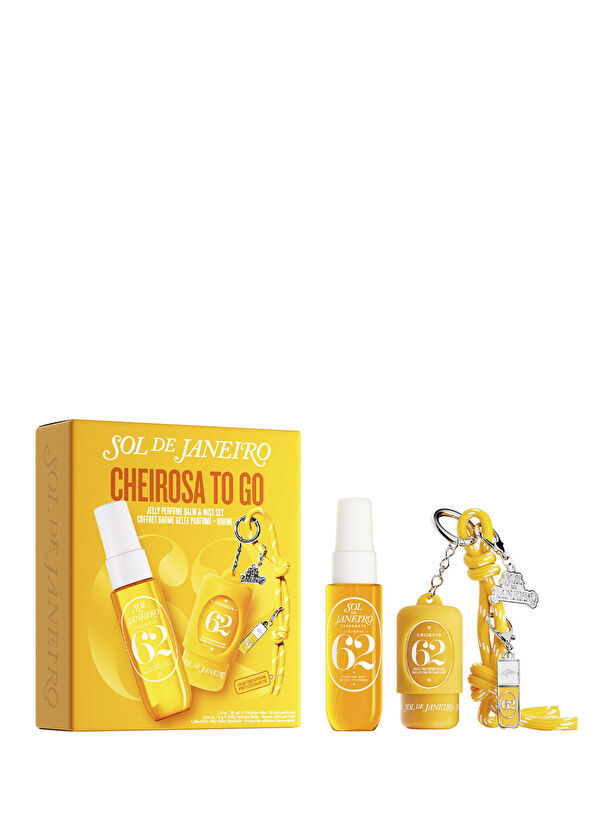 Sol de Janeiro Cheirosa To Go '62 Anahtarlıklı Unisex Parfüm Seti 30 ml+ 4G  - 1