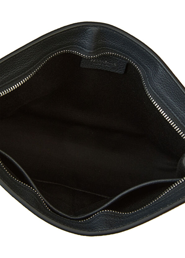 Ferragamo Grey logo patterned men's hand portfolio - 4