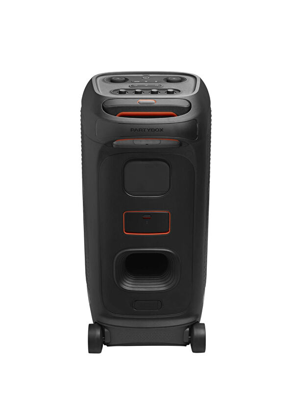 JBL PartyBox Stage320  Bluetooth 5.0 IPX4 Suya Dayanıklı Karaoke Gitar/Mikrofon Girişli Bluetooth Hoparlör - 2