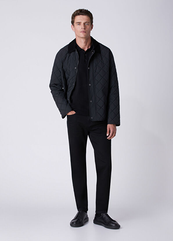 Beymen Club Black Polo Sweater - 3
