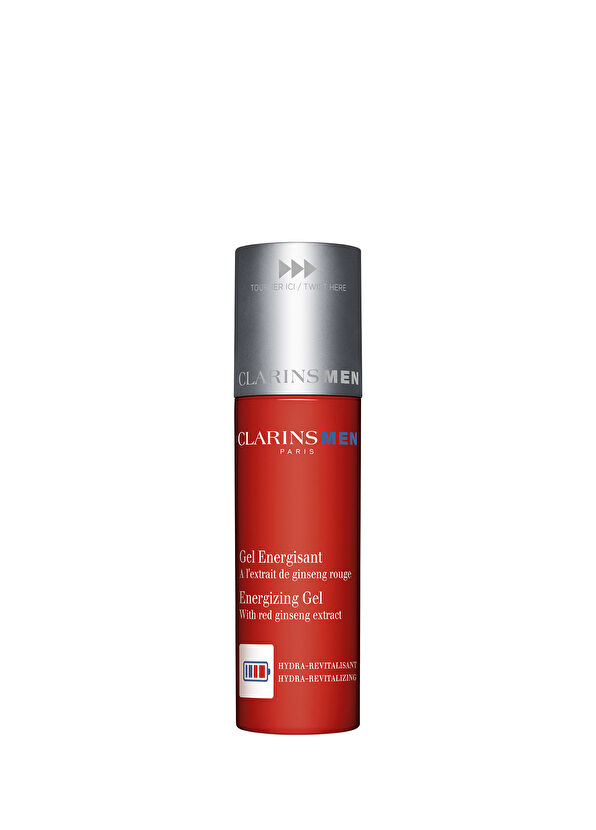 Clarins Men Energizing Erkekler İçin Serinletici Matlaştırıcı Jel Yüz Kremi 50 ml - 2