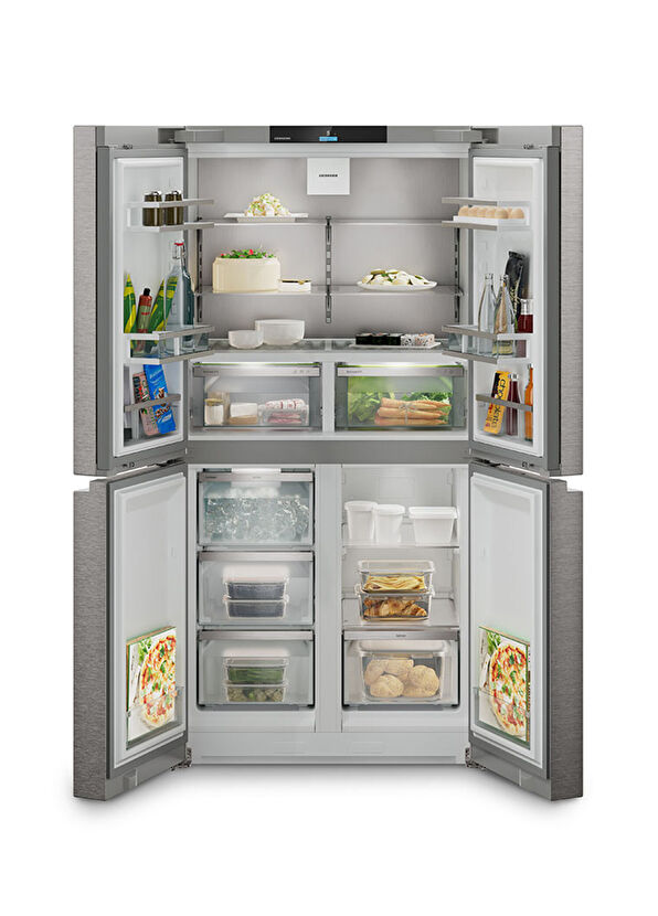 Liebherr MBsddi 9024 Plus Inox BioFresh NoFrost Refrigerator with Bottom Freezer - 2