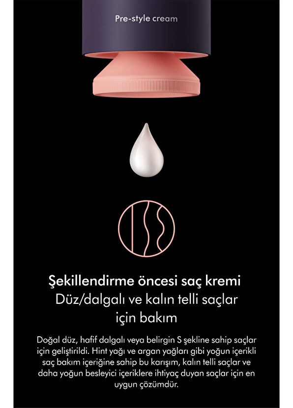 Dyson Chitosan™ Şekillendirme Öncesi Saç Kremi (Düz/Dalgalı ve Kalın Telli Saçlar 100 ml) - 3