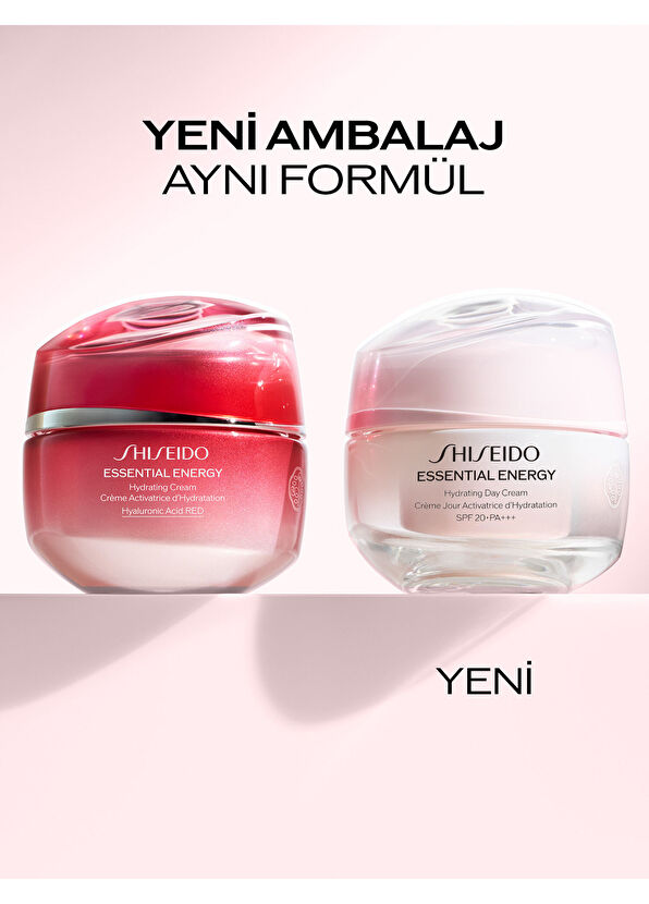 Shiseido Essential Energy Hydrating Day Spf20 50 Ml Cream - 4