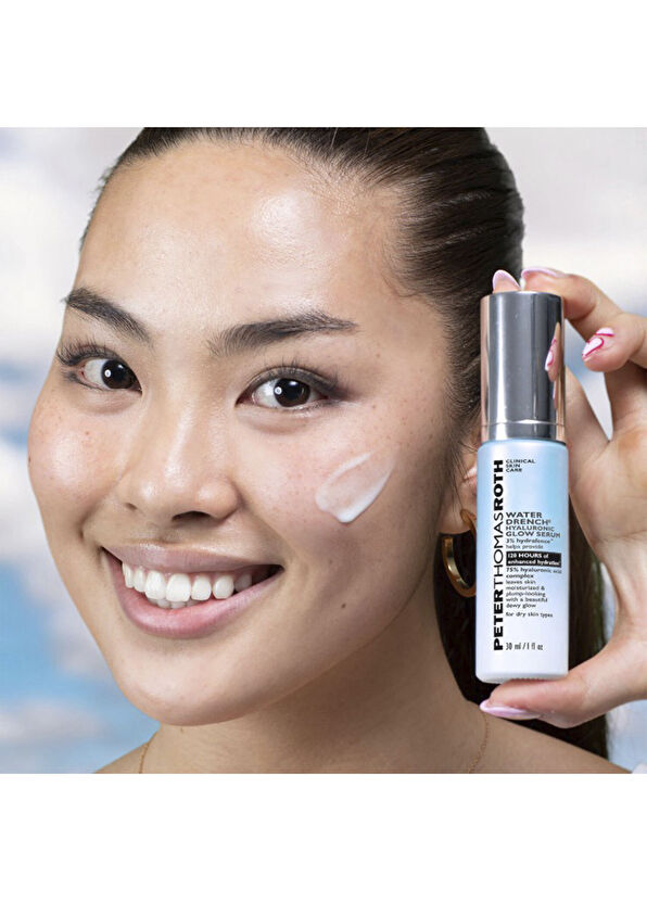 Peter Thomas Roth Water Drench Hyaluronic Glow Moisturizer & Radiant Skin Serum 30 ml - 4