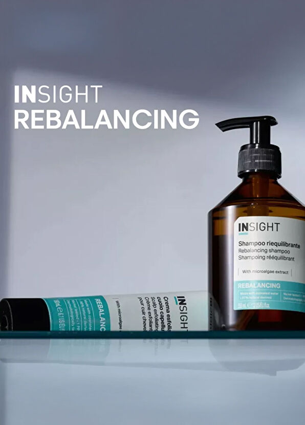 Insight Rebalancing Sebum Control Oil Balancing Shampoo 350 ml - 2