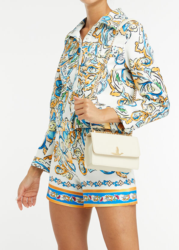 Small Daira Ekru Kadın Çanta Beymen Club Small Daira Ekru Kadın Çanta - 2