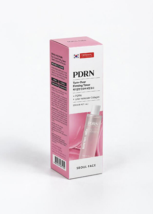 Dermal PDRN Renewing Firming Anti-Aging Moisturizing Skin Tonic 250 ml - 4