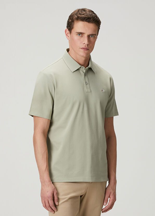 Beymen Club Comfort Fit Çağla Polo Yaka T-shirt - 4