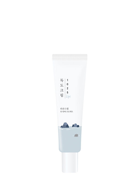 Round Lab Dokdo Eye Cream Kırışıklık Karşıtı Aydınlatıcı Deniz Sulu Göz Kremi 30ml - 1