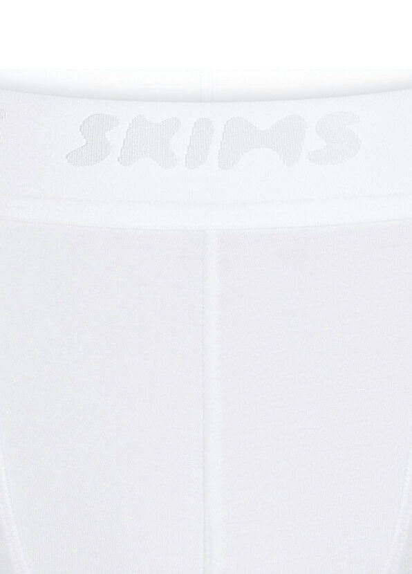 Skims White 5'' boxer - 2