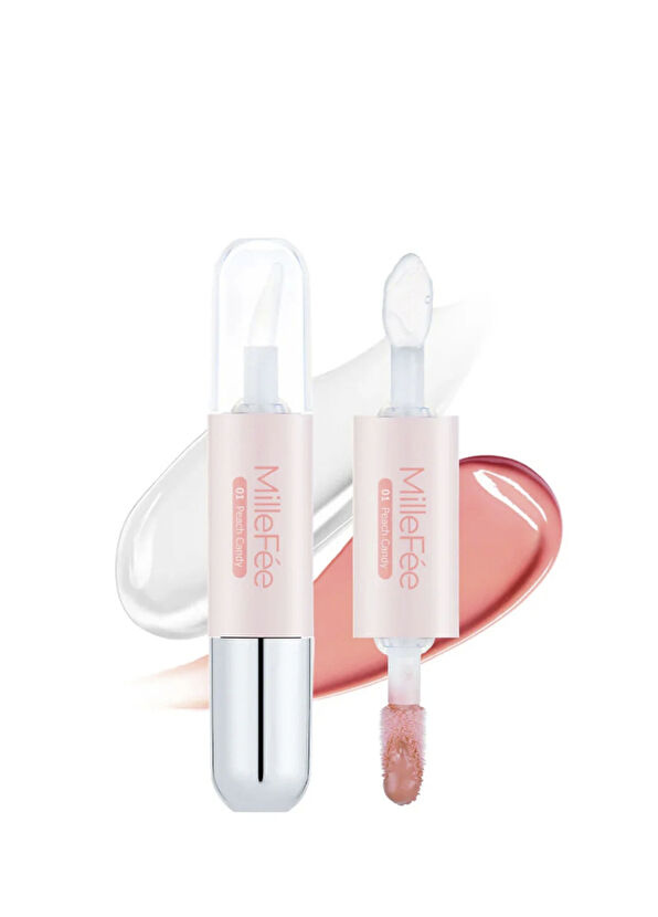 Millefee Idol 2in1 01 Peach Candy Lip Tint  - 2