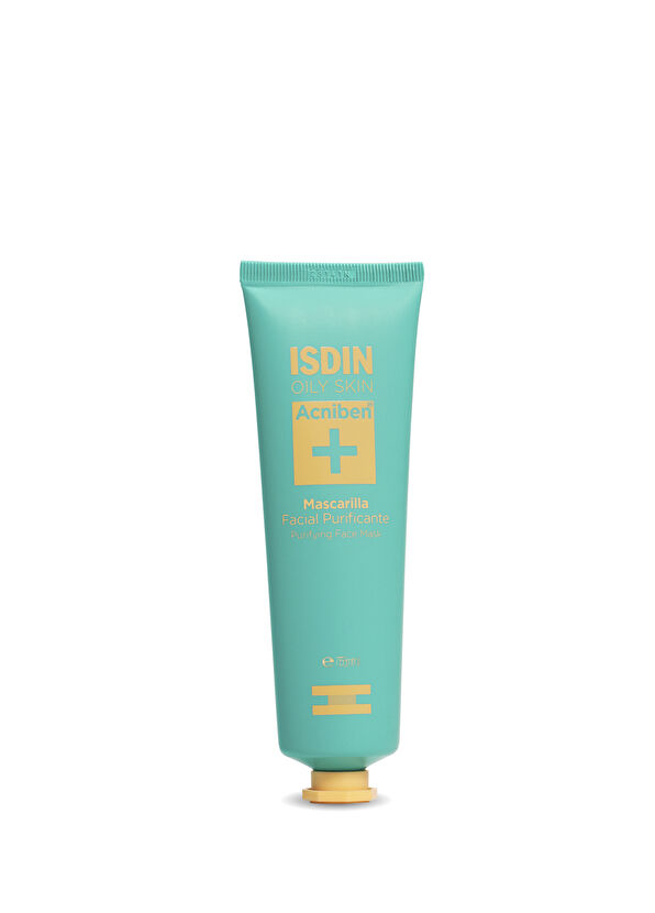 Isdin Acniben Purifying Face Mask Yağlı ve Akneye Meyilli Ciltler İçin Arındırıcı Yüz Maskesi 75 ml - 1