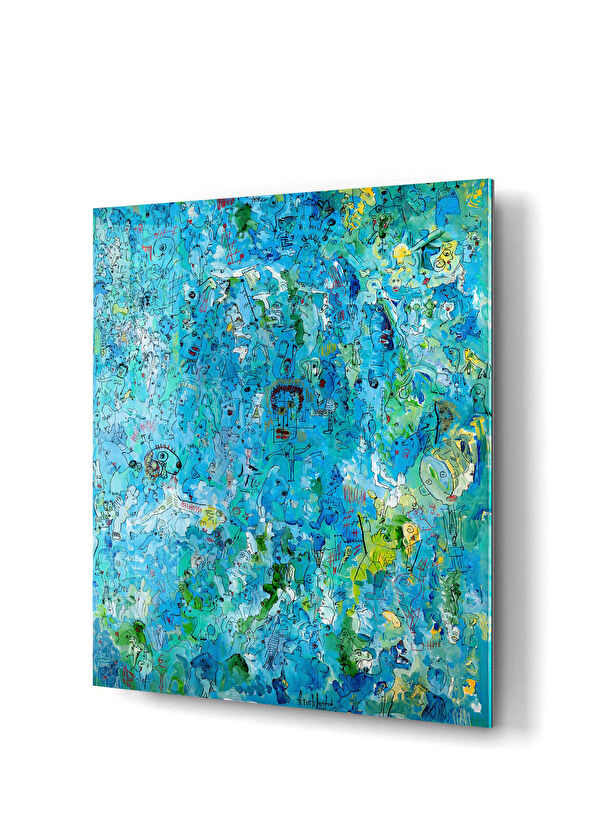 Lovinart Child's Dream by Ferruh Karakaşlı 100x81 cm Tablo - 1