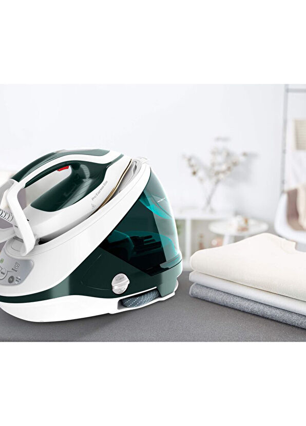 Tefal Pro Express Eco GV9E2 Mavi Buhar Kazanlı Ütü - 2